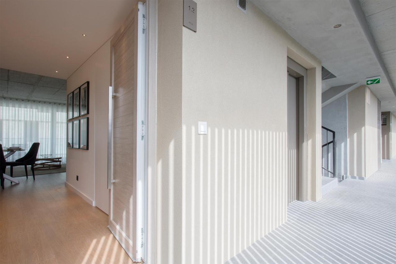Seaside Apartment บีลาโนวาเดกายา ภายนอก รูปภาพ