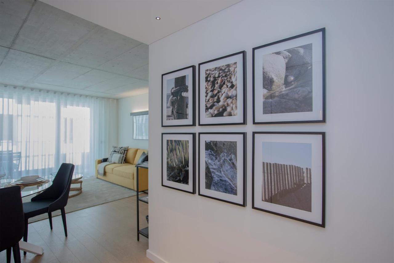 Seaside Apartment บีลาโนวาเดกายา ภายนอก รูปภาพ