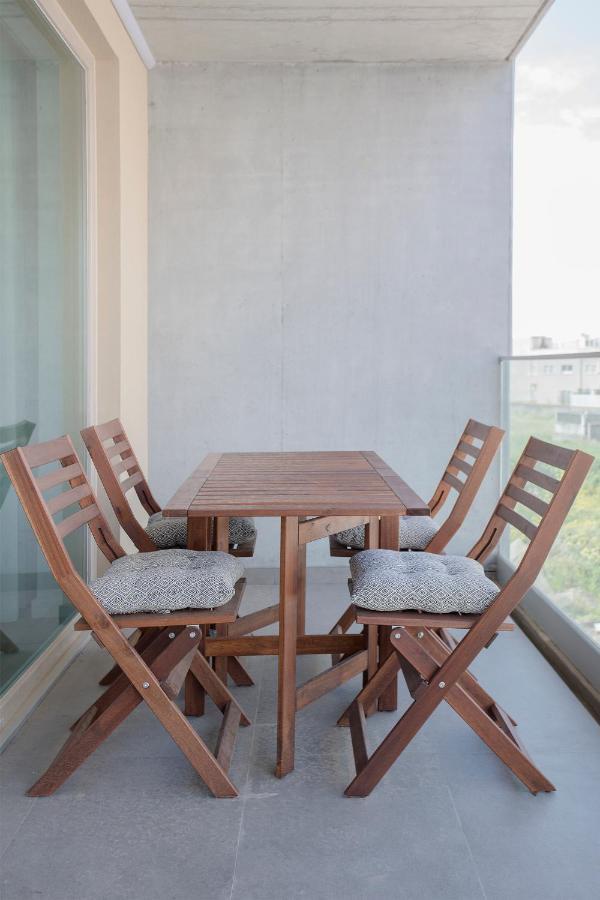 Seaside Apartment บีลาโนวาเดกายา ภายนอก รูปภาพ