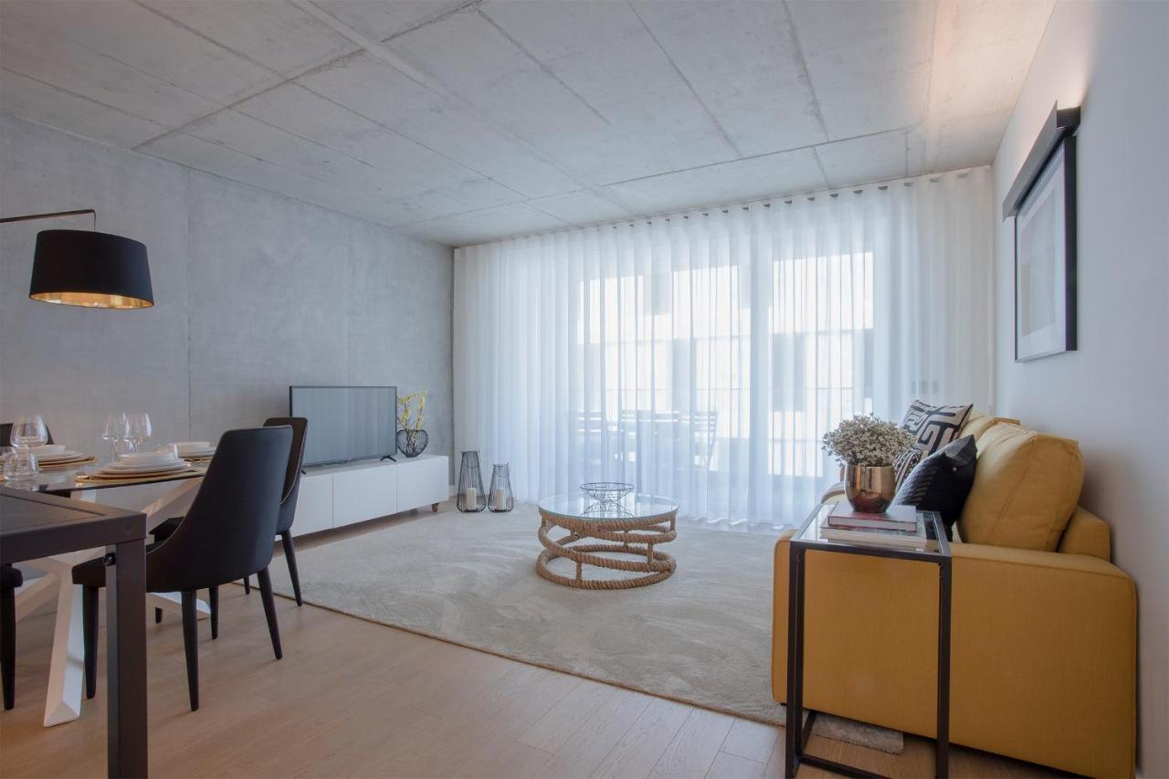 Seaside Apartment บีลาโนวาเดกายา ภายนอก รูปภาพ