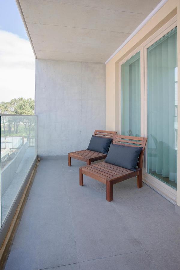 Seaside Apartment บีลาโนวาเดกายา ภายนอก รูปภาพ