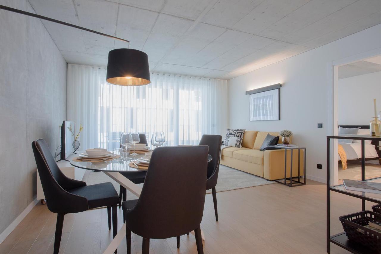Seaside Apartment บีลาโนวาเดกายา ภายนอก รูปภาพ