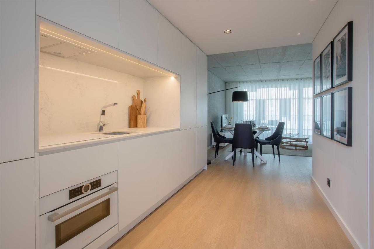 Seaside Apartment บีลาโนวาเดกายา ภายนอก รูปภาพ