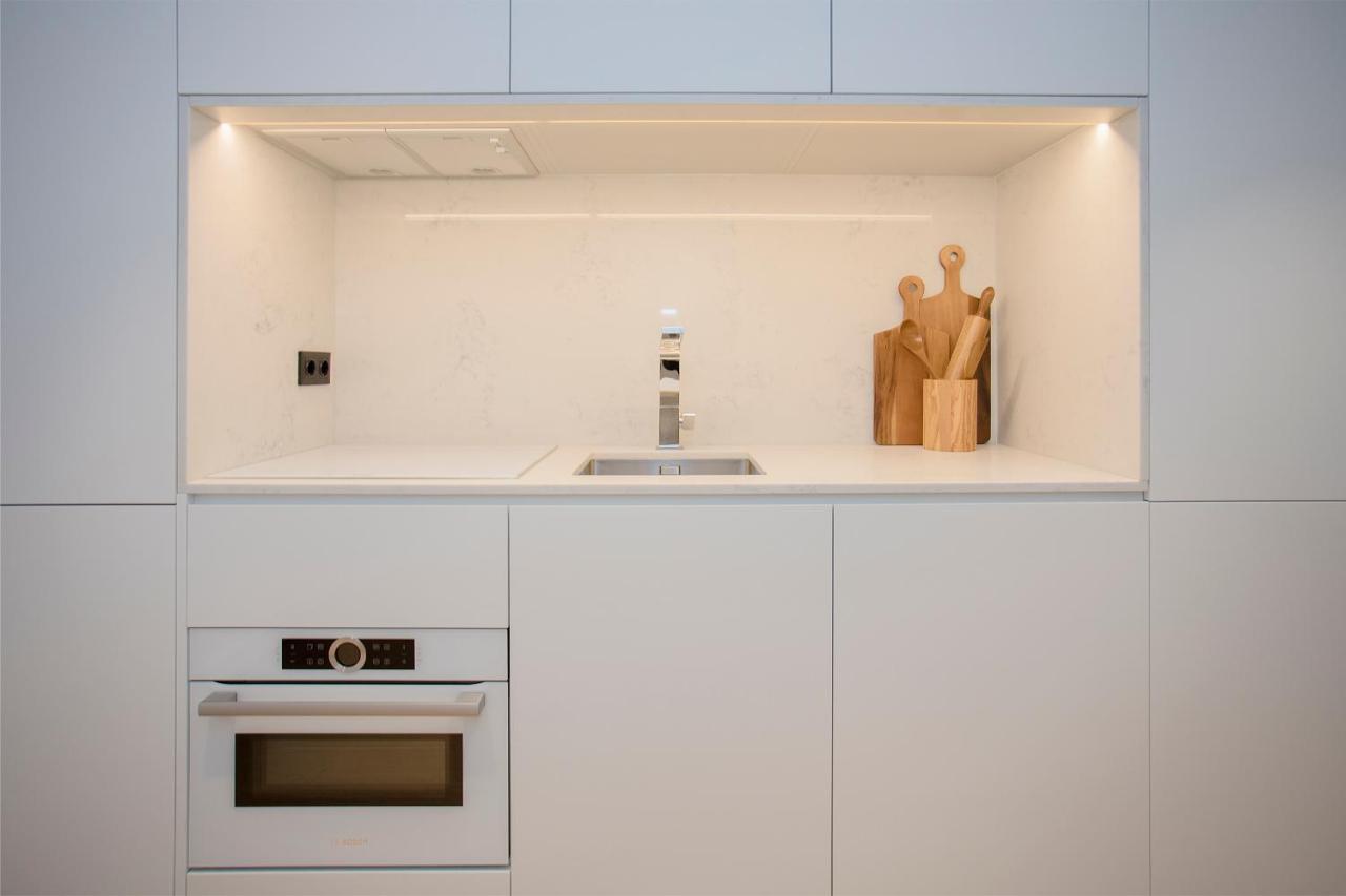 Seaside Apartment บีลาโนวาเดกายา ภายนอก รูปภาพ